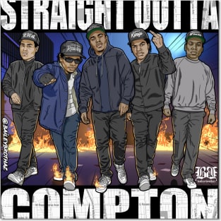 Outta Compton Posters and Art